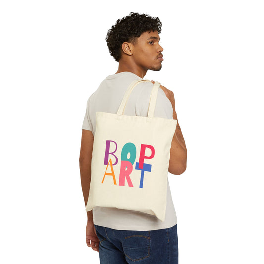 Canvas Logo Tote Bag