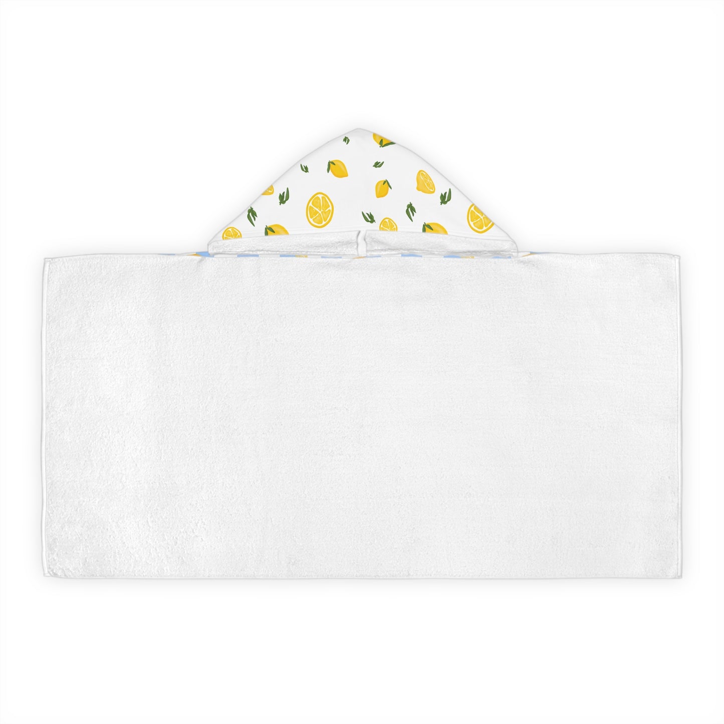 Lemon Zest Hooded Bath Towel - Kids