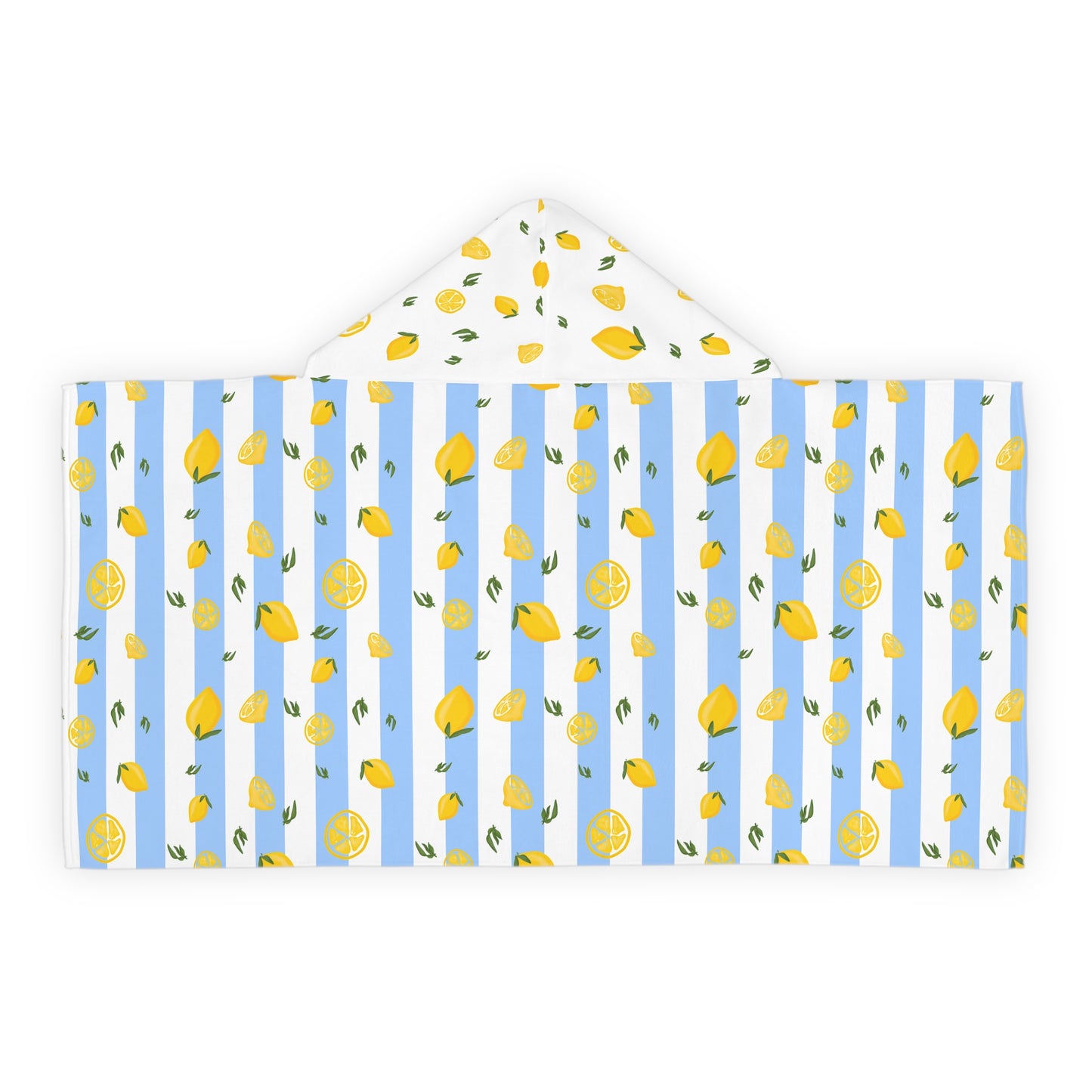 Lemon Zest Hooded Bath Towel - Kids
