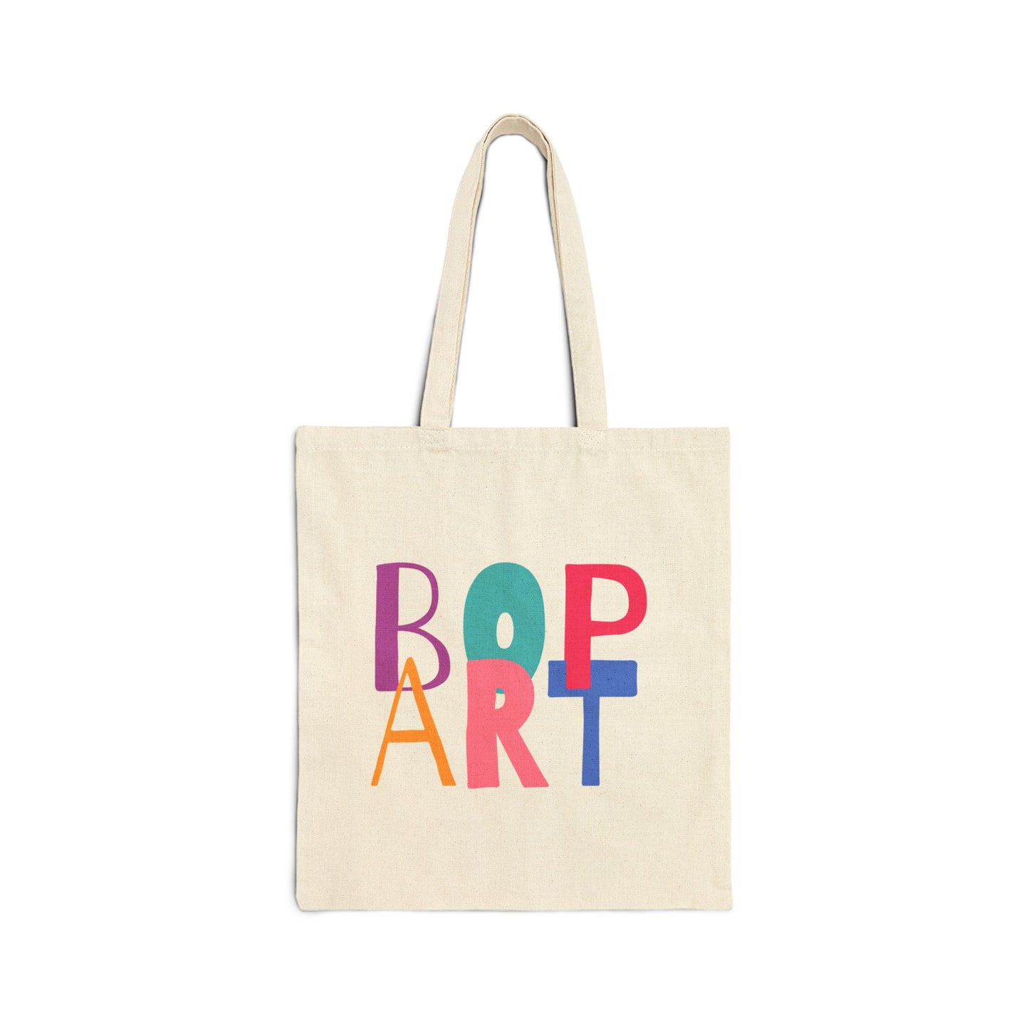 Canvas Logo Tote Bag
