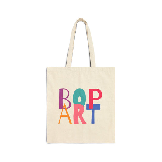 Canvas Logo Tote Bag